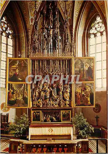 Cartes postales moderne Alte kunt im salzkammergut in der wallfahrtskirche zu st wolfgang am see