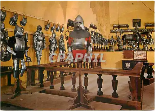 Cartes postales moderne Vinchgau schluderns die churburg rustkammer val venosta sludermo castel coira Militaria