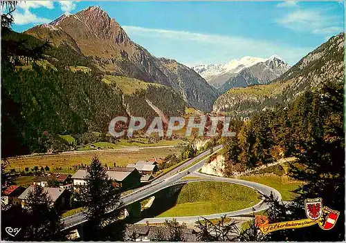 Cartes postales moderne Felbertauern strabe die ideale neue nord sudverdindung von salzburg (mitterslll) nach osttirol (