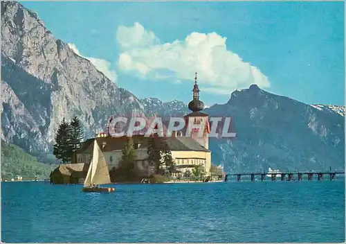 Cartes postales moderne Das seeschlob ort nachst gmunden stammt aus der gotik