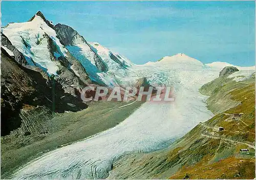 Cartes postales moderne Grobglockner 3798 m mit johannisberg 3467 m