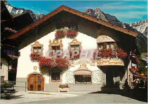 Moderne Karte Tiroler schmuckkast seefeld tirol decorative tyrolean seefeld tyrol