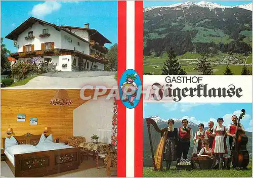 Cartes postales moderne Gasthof jagerklaus franz und emma hollwath