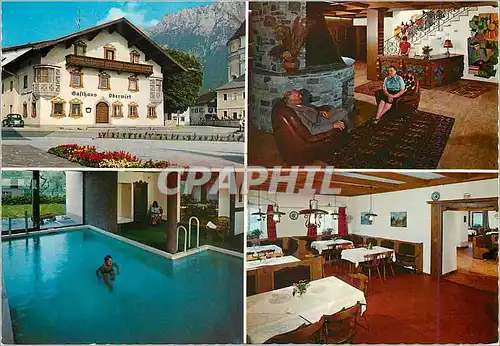 Cartes postales moderne Gasthof obrwirt bes m gasser Tyrol