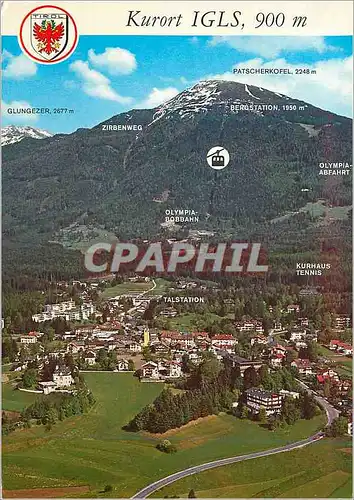 Cartes postales moderne Kurort IGLS bei innsbruck