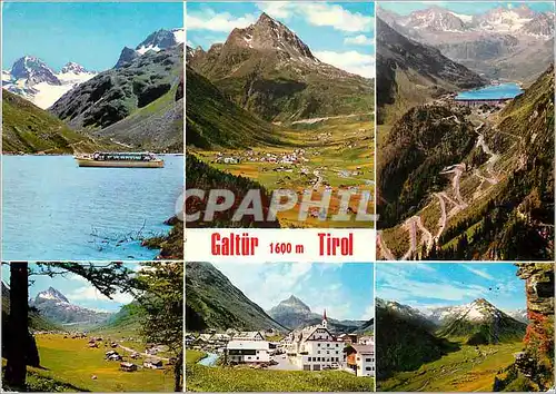 Cartes postales moderne Tirol Galtur 1600