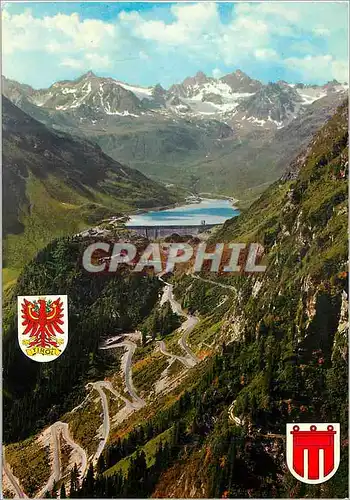 Cartes postales moderne Silvrella hochlpenstrabe 2031 m