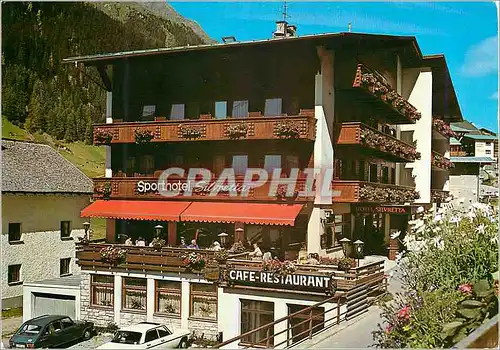 Cartes postales moderne Tirol austria Sporthotel silvretta ferien mit stil und atmosphare
