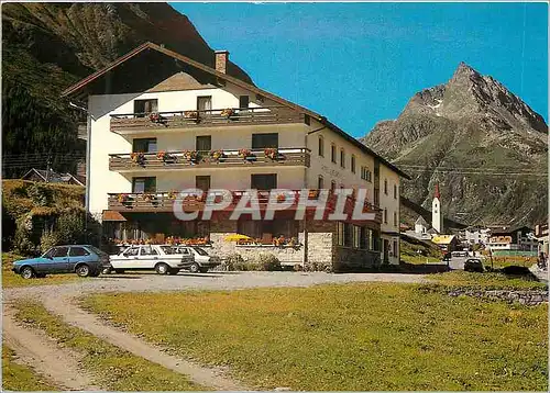 Moderne Karte Hotel alpenrose galtur Tirol familier lorenz alteingefuhrtes haus mit behaglichem komfort und pe