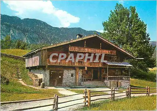 Cartes postales moderne Museum tiroler bauernhole zillertaler kleinbauernhof summerau