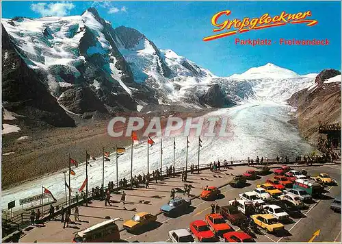 Moderne Karte Grobglockner hochalpenstraben parkplatz freiwandeck 2368 m grobglockner 3798 m u johannisberg 34