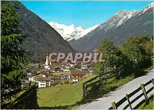 Moderne Karte Grub aus neustift 1000 m stubai blick zu den stubaier gletschern mit zucherhutl 3507 m freizeitz