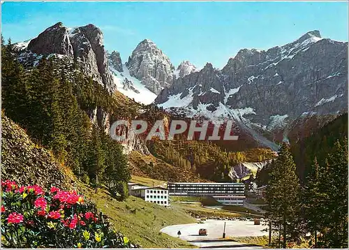 Moderne Karte Tirol grube aus der axamer lizum 1600 m XIIe peux olympiques d'hiver 1976