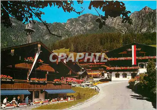 Moderne Karte Tirol grub aus dem blumendorf alpbach