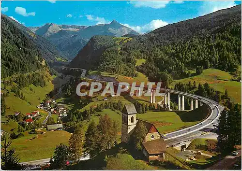 Cartes postales moderne Tirol brenner autobahn bei gries am brenner