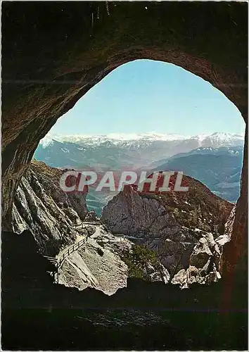 Cartes postales moderne Ausblick aus dem hohleneingang mit beibzangensteig