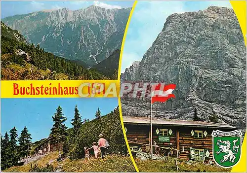 Cartes postales moderne Buchsteinhaus (TVN) 1571 m am groben buchstein 2224 m