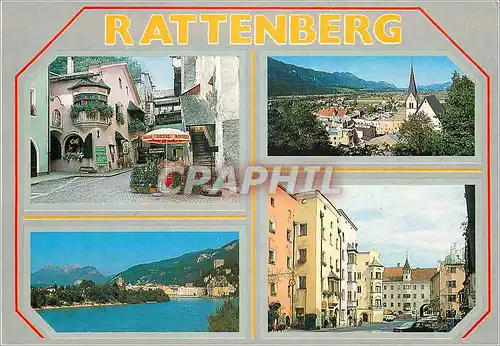 Cartes postales moderne Rattenberg