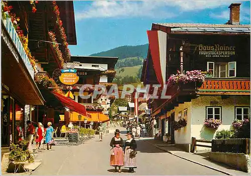 Cartes postales moderne HOhenluftkurort saalbach 1003 m dorstrabee