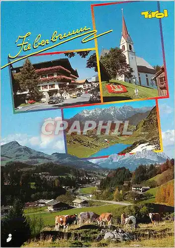 Cartes postales moderne Tirol Urlaubsgrube aus fieberbrunn