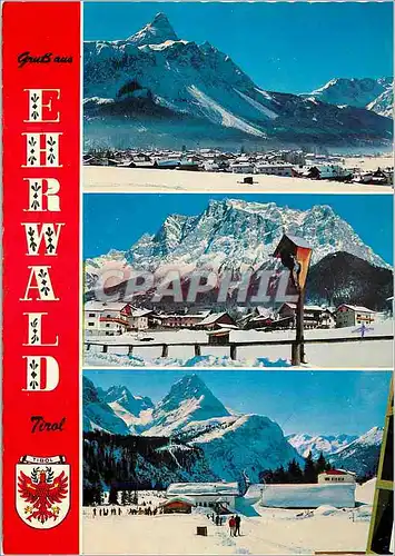 Cartes postales moderne Usterreich des ferienlend europas