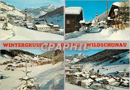 Cartes postales moderne Tirol austria sport und erholungsgebiet oberau wildschonau