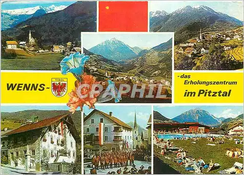 Cartes postales moderne Tirol wennsdas erholungszentrum im pitztal
