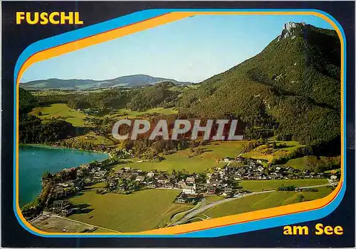 Cartes postales moderne Fuschl am see der beliebte urlaubs und badeort in nachster nahe der festspielstadt salzburg