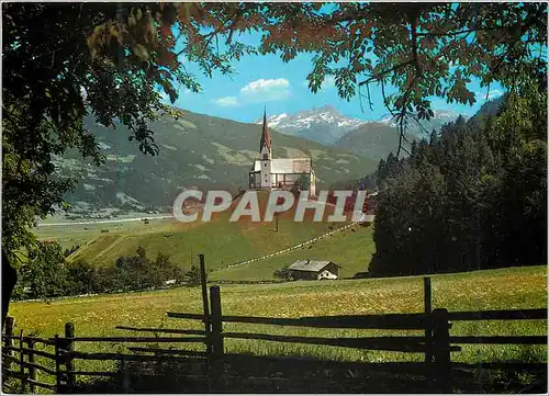 Moderne Karte Tirol st pankraz im zillertal