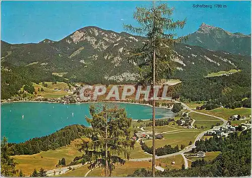 Cartes postales moderne Fuschl am see (in nachster nahe salzburgà der ideale ferien und badeort im salzkammergut