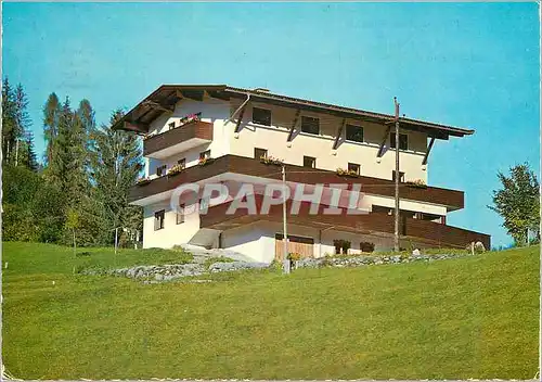 Cartes postales moderne Tirol pension haus feldaim bahe schlift a u J harringer a 6313 auffach wildschonau