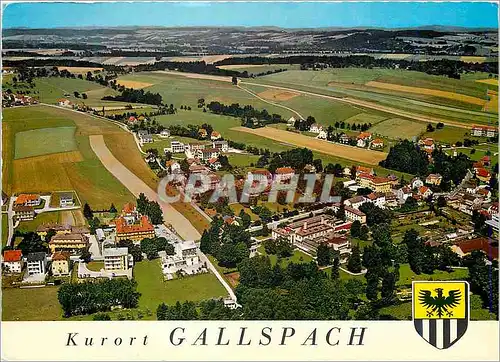 Cartes postales moderne Autriche Kurort im alpenvoldant gallspach 360 m site des wellbekannten institut zeileis