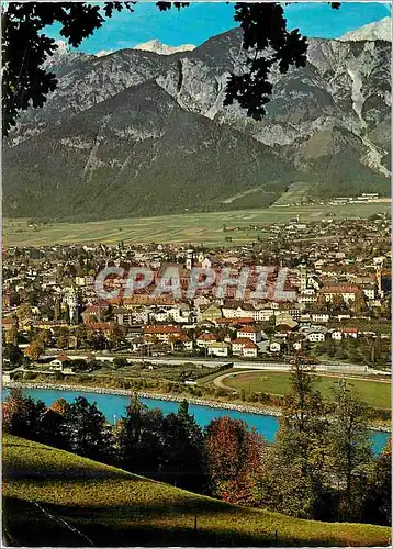 Moderne Karte Tirol solbad hall