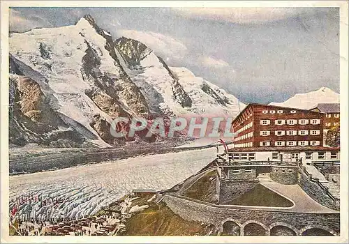 Cartes postales moderne Autriche kaiser franz josephs (2418 m) mit grobglockner (3798 m)