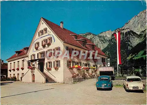 Cartes postales moderne Austria vorarlberg eigenes schwimmbercken u internationaler campingplatz