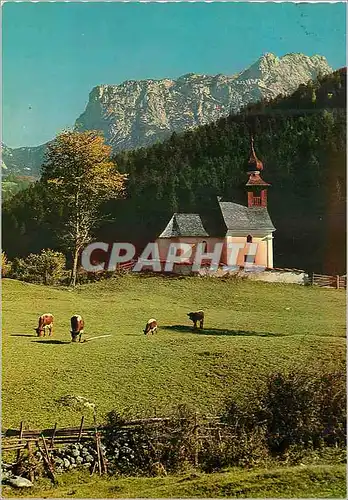 Moderne Karte Auer kirchlein kapelle zum hl antonius