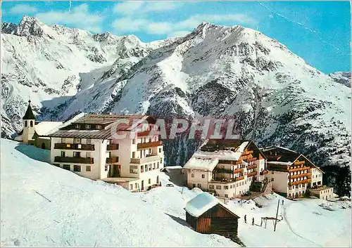 Moderne Karte Tirol ski und sonnenparadies hochsolden 2072 m otztal