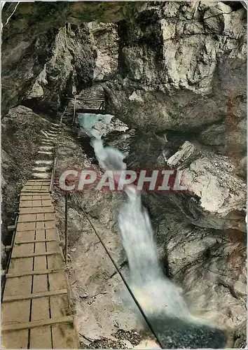 Cartes postales moderne Tirol rosengartenschiuch bei imst (828 m)