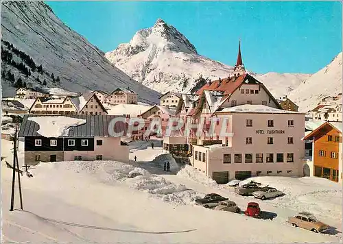 Cartes postales moderne Tirol Galtur 1600 m mit ballunsptze