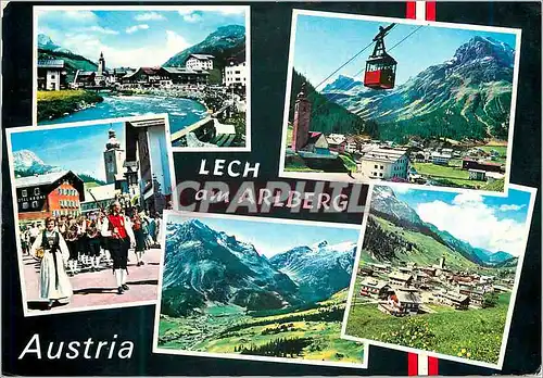 Cartes postales moderne Austria lech am arlberg