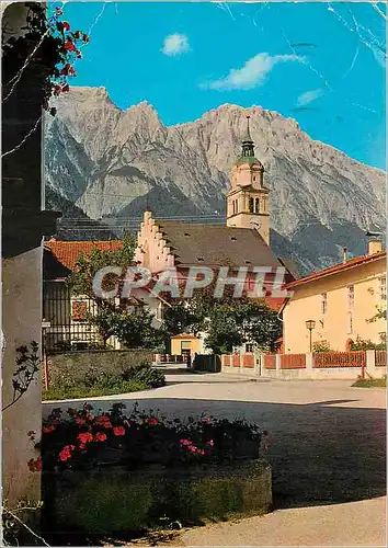 Cartes postales moderne Tirol wallfahrtsort absam gegen bettelwurf unteinntal