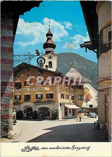 Cartes postales moderne Lofer das malerische bergdorf