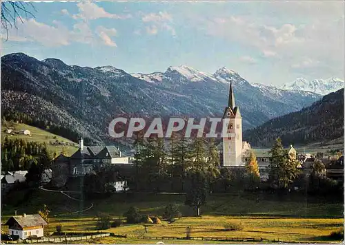 Cartes postales moderne Radstadt (856 m)) im pongau (land salzburg) blick in die radstodter tauern