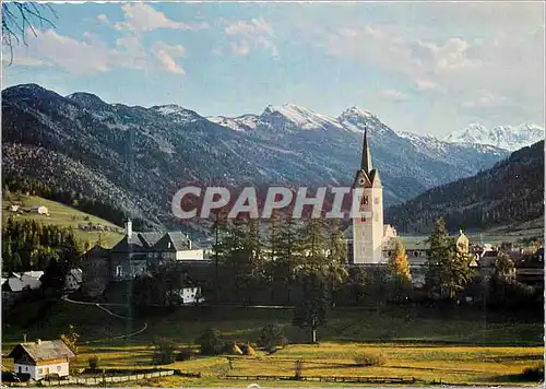 Moderne Karte Radstadt (856 m)) im pongau (land salzburg) blick in die radstodter tauern