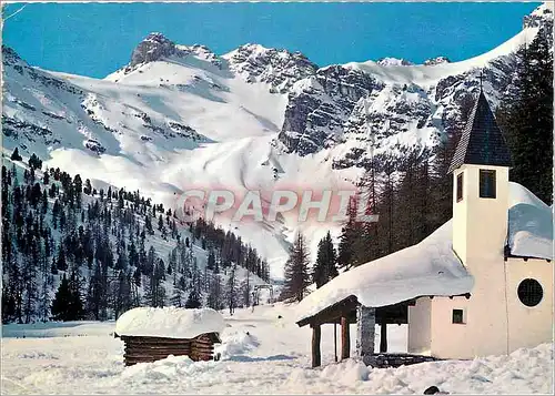 Cartes postales moderne Tirol schiparadies bergkirche