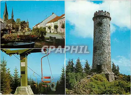 Cartes postales moderne Bad leonfelden marktplatz