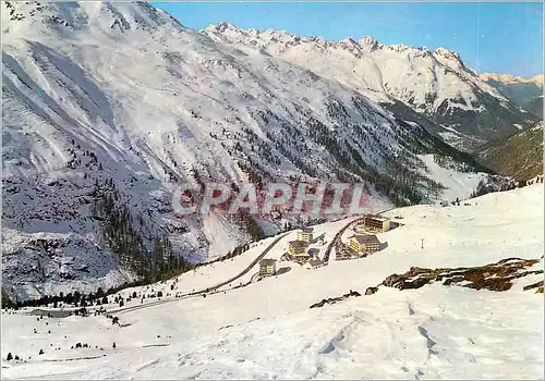Moderne Karte Tirol ski und sonnenparadies hochgurgl 2150 m otztal