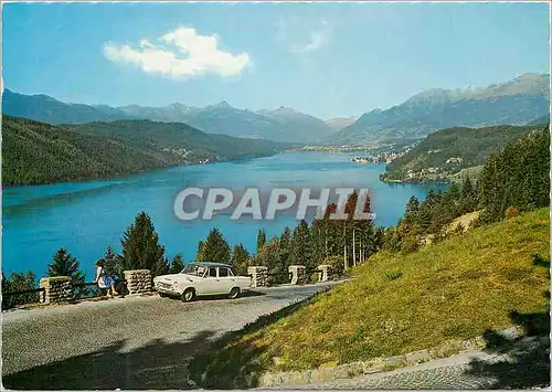 Cartes postales moderne Velden bergstrabe dellach sappl am miltattersee karnten