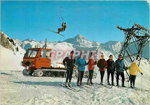 Cartes postales moderne Schoppernau au bregenzewald schiegeblet dedanskopf