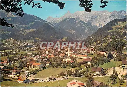 Cartes postales moderne Austria im montaton mit zimba 2643 m